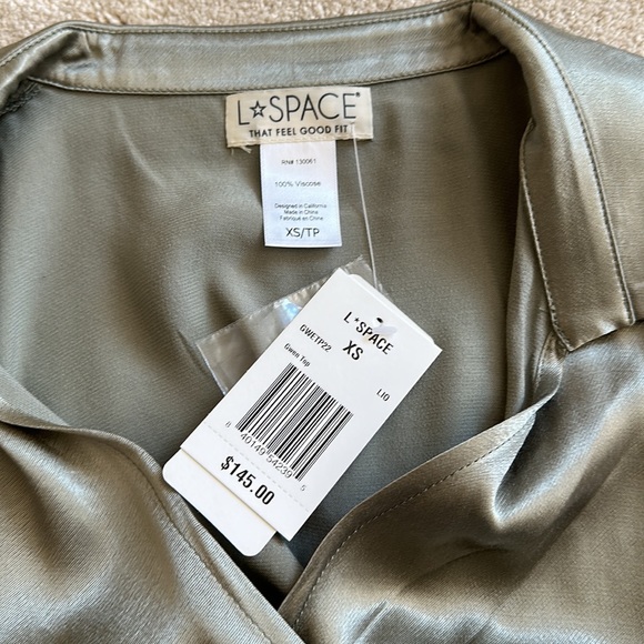 Lspace Gwen wrap top - Picture 3 of 4